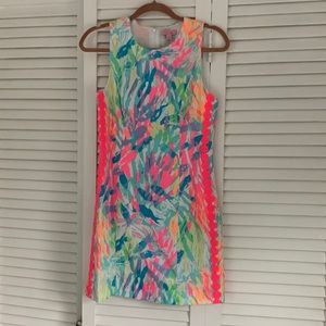 Lilly Pulitzer Rainbow Shift Dress